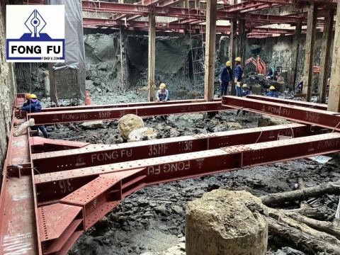 คอนกรีตชีทไพล์ (Concrete Sheet Pile)