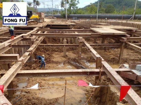 ชีทไพล์เหล็ก ราคา