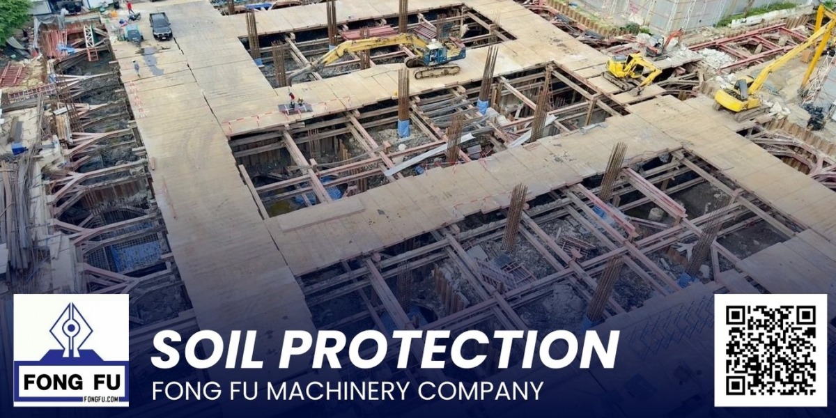 ระบบป้องกันดินพัง งานขุดลึก ระบบป้องกันดินพัง งานขุดลึก